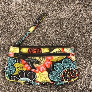 Vera Bradley wristlet